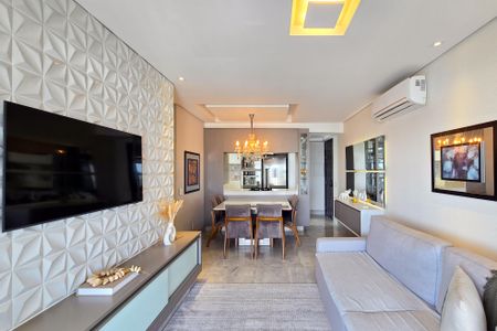 Sala de apartamento para alugar com 3 quartos, 94m² em Centro, São Bernardo do Campo