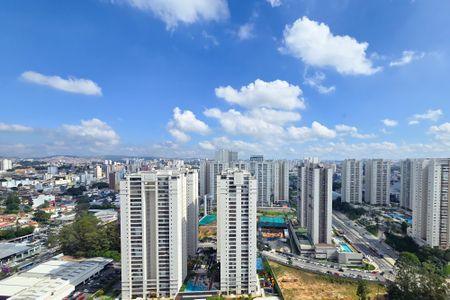 Vista - Sacada de apartamento para alugar com 3 quartos, 94m² em Centro, São Bernardo do Campo