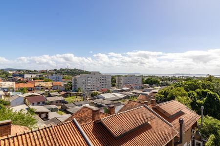 Vista da Sala de apartamento para alugar com 2 quartos, 42m² em Ipanema, Porto Alegre