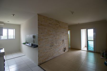 Sala/Cozinha de apartamento para alugar com 2 quartos, 53m² em Parque Turiguara, Cotia