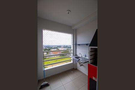 Varanda da Sala de apartamento para alugar com 2 quartos, 53m² em Parque Turiguara, Cotia