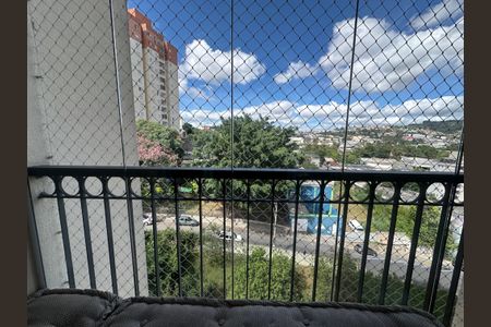Varanda da Sala de apartamento à venda com 2 quartos, 61m² em Vila Pindorama, Barueri