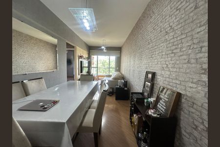 Sala de apartamento à venda com 2 quartos, 61m² em Vila Pindorama, Barueri