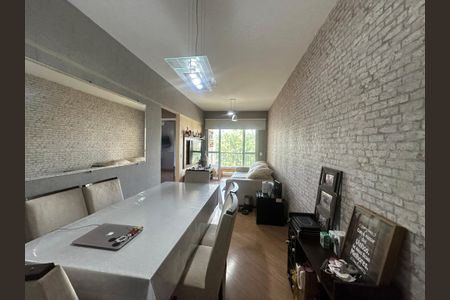 Sala de apartamento à venda com 2 quartos, 61m² em Vila Pindorama, Barueri