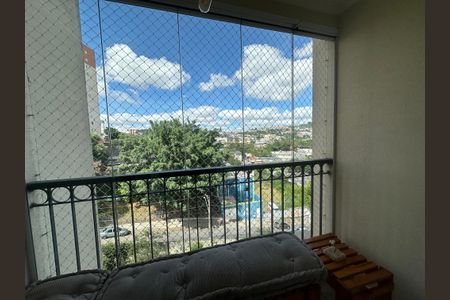 Varanda da Sala de apartamento à venda com 2 quartos, 61m² em Vila Pindorama, Barueri