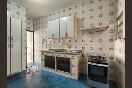 Cozinha de casa à venda com 3 quartos, 100m² em Maracanã, Rio de Janeiro