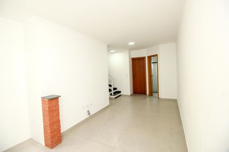 Sala de apartamento para alugar com 2 quartos, 100m² em Parque Oratório, Santo André