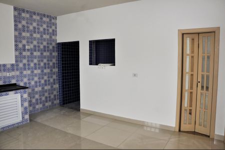 Detalhe - Sala e Cozinha de apartamento para alugar com 2 quartos, 60m² em Jardim Santa Monica, São Paulo