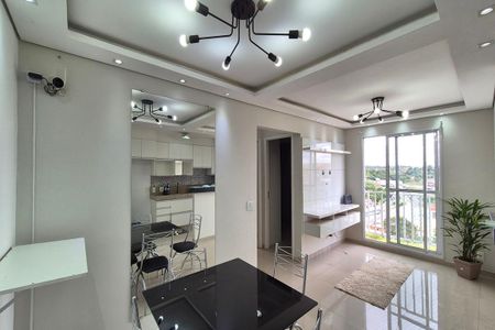 Sala de apartamento para alugar com 2 quartos, 52m² em Cidade Satélite Íris, Campinas