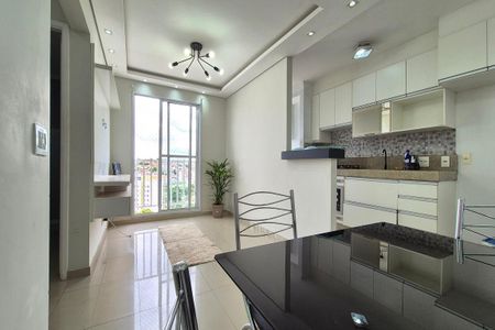 Sala de apartamento para alugar com 2 quartos, 52m² em Cidade Satélite Íris, Campinas