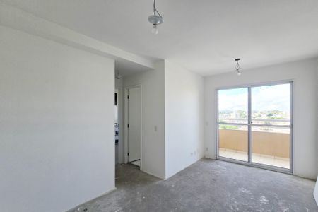Sala de apartamento à venda com 2 quartos, 54m² em Conjunto Residencial Pombeva, São Bernardo do Campo