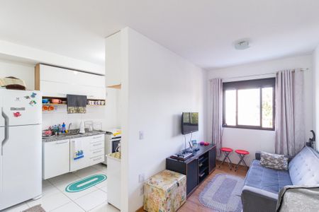Sala de apartamento para alugar com 1 quarto, 38m² em Padroeira, Osasco