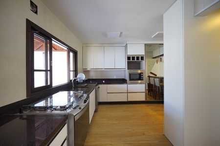 Cozinha de casa de condomínio para alugar com 4 quartos, 303m² em Rio Tavares Central, Florianópolis