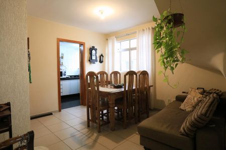 Sala de apartamento à venda com 4 quartos, 100m² em Boa Vista, Belo Horizonte
