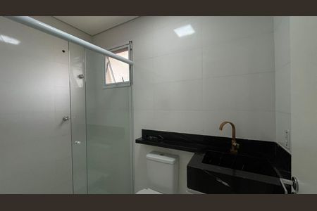 Banheiro de apartamento para alugar com 3 quartos, 77m² em Jardim Dulce (Nova Veneza), Sumaré