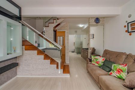 Sala de casa de condomínio à venda com 3 quartos, 77m² em Sarandi, Porto Alegre