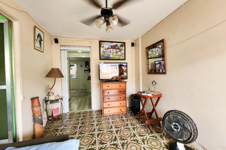 Sala de apartamento à venda com 2 quartos, 70m² em Santo Cristo, Rio de Janeiro