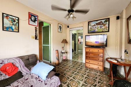 Sala de apartamento à venda com 2 quartos, 70m² em Santo Cristo, Rio de Janeiro