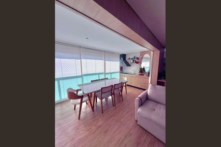 Sacada de apartamento para alugar com 3 quartos, 116m² em Vila Mogilar, Mogi das Cruzes