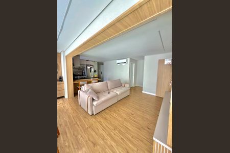 Sala de apartamento para alugar com 3 quartos, 116m² em Vila Mogilar, Mogi das Cruzes