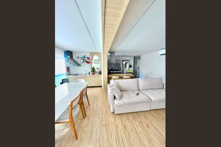 Sala de apartamento para alugar com 3 quartos, 116m² em Vila Mogilar, Mogi das Cruzes