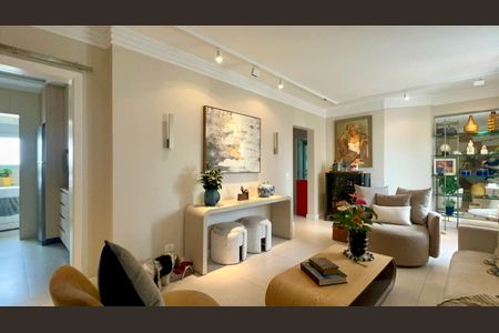 Sala de apartamento para alugar com 3 quartos, 200m² em Jardim America, São Paulo