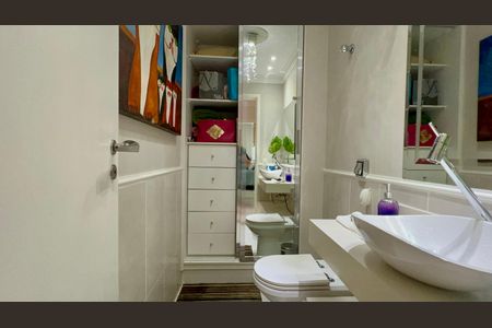 Banheiro de apartamento para alugar com 3 quartos, 200m² em Jardim America, São Paulo