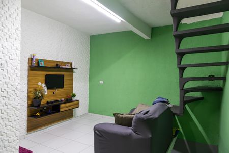 Sala de casa para alugar com 2 quartos, 50m² em Vila Jacuí, São Paulo