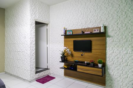 Sala de casa para alugar com 2 quartos, 50m² em Vila Jacuí, São Paulo