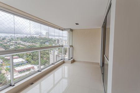 Varanda na Sala de apartamento para alugar com 4 quartos, 170m² em Santo Agostinho, Belo Horizonte