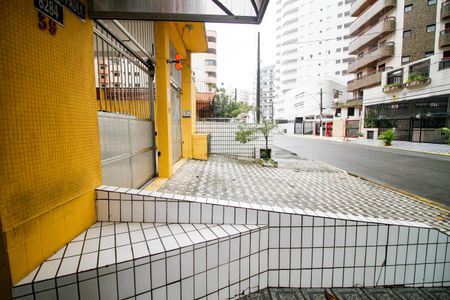 Fachada de apartamento para alugar com 2 quartos, 60m² em Vila Tupi, Praia Grande