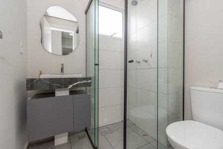 Banheiro da Suíte de apartamento para alugar com 2 quartos, 61m² em Jardim Sao Carlos, Sumaré