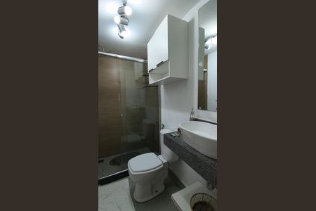 Banheiro da Suíte de apartamento para alugar com 1 quarto, 180m² em Recreio dos Bandeirantes, Rio de Janeiro