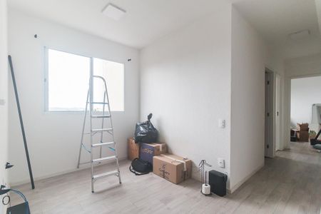 Sala de apartamento para alugar com 2 quartos, 47m² em Vila Monteiro, Poá