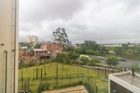 Vista Sala/Cozinha de apartamento para alugar com 2 quartos, 38m² em Parque Novo Mundo, São Paulo