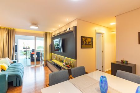 Sala de apartamento à venda com 3 quartos, 91m² em Industrial Autonomistas, Osasco