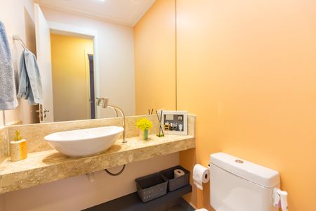 Lavabo de apartamento à venda com 3 quartos, 91m² em Industrial Autonomistas, Osasco