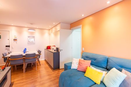 Sala de apartamento à venda com 3 quartos, 91m² em Industrial Autonomistas, Osasco