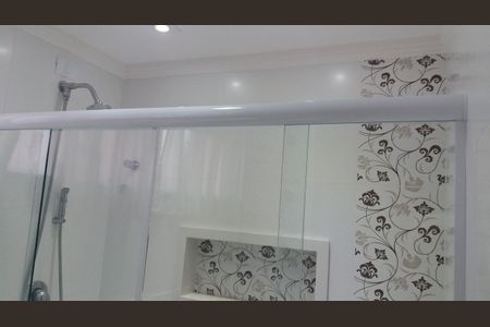 Banheiro de apartamento à venda com 2 quartos, 64m² em Demarchi, São Bernardo do Campo