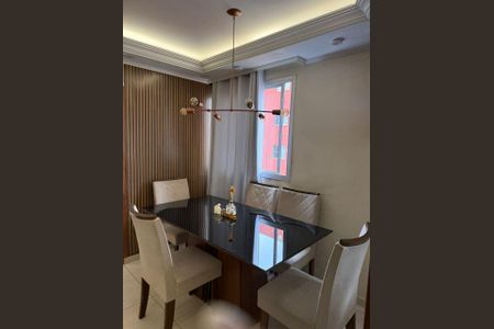Sala de jantar de apartamento à venda com 2 quartos, 64m² em Demarchi, São Bernardo do Campo
