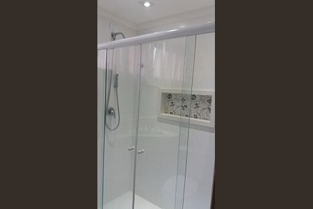 Banheiro de apartamento à venda com 2 quartos, 64m² em Demarchi, São Bernardo do Campo