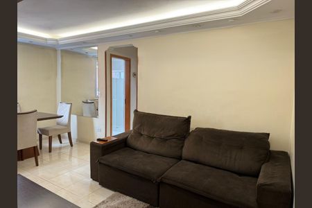 Sala de apartamento à venda com 2 quartos, 64m² em Demarchi, São Bernardo do Campo