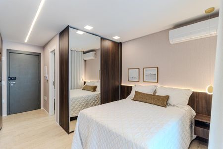 Studio de kitnet/studio para alugar com 1 quarto, 33m² em Higienópolis, São Paulo