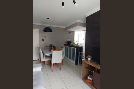 Sala de jantar de apartamento para alugar com 3 quartos, 70m² em Jardim Barbacena, Cotia