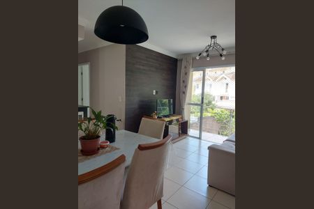 Sala de jantar de apartamento para alugar com 3 quartos, 70m² em Jardim Barbacena, Cotia