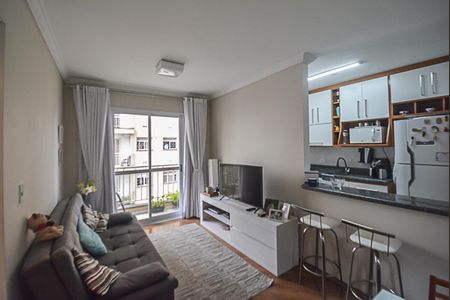 Sala de apartamento à venda com 2 quartos, 58m² em Vila Normandia, São Bernardo do Campo