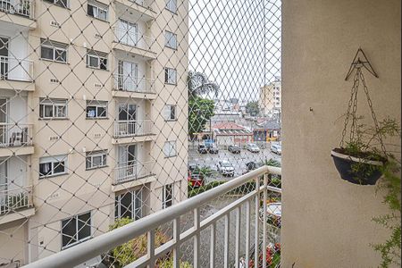 Sacada de apartamento à venda com 2 quartos, 58m² em Vila Normandia, São Bernardo do Campo