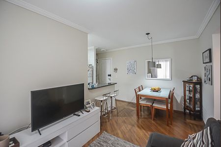 Sala de apartamento à venda com 2 quartos, 58m² em Vila Normandia, São Bernardo do Campo