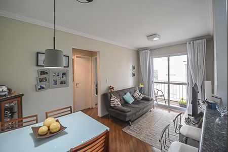 Sala de apartamento à venda com 2 quartos, 58m² em Vila Normandia, São Bernardo do Campo