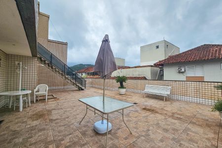 varanda de apartamento para alugar com 3 quartos, 250m² em Jardim Virginia, Guarujá